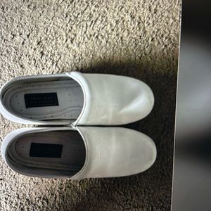 White nursing shoes